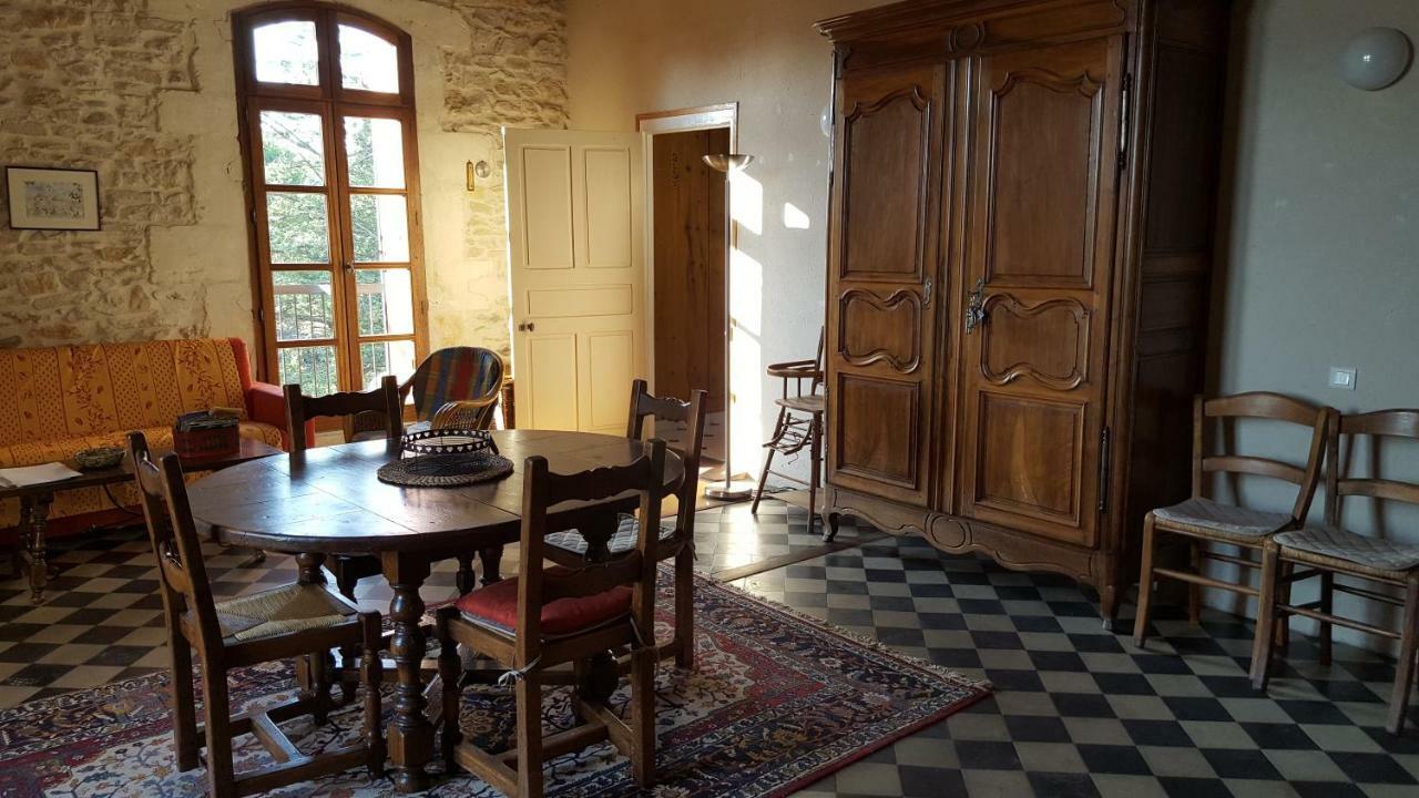 La Mejanenque Daire Vénéjan Dış mekan fotoğraf